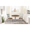 International Concepts Round 36 in Rd Top Pedestal Table, 2 San Remo Chairs, Hickory/Stone, 36 in W, 36 in L, 29.1 in H K41-36RT-27B-C10-2 - alternate 2